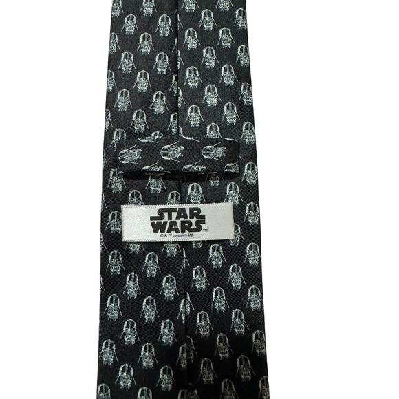 Star Wars Darth Vader Aop All Over Print Novelty Polyester Necktie - Picture 4 of 7